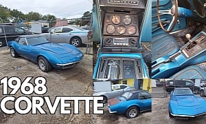1968 Chevrolet Corvette Leaves the Barn With Bad News Under the Hood