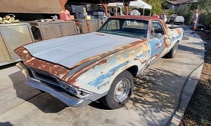 1968 Chevrolet El Camino Comes Out of Arizona Desert, Born With a Small Block