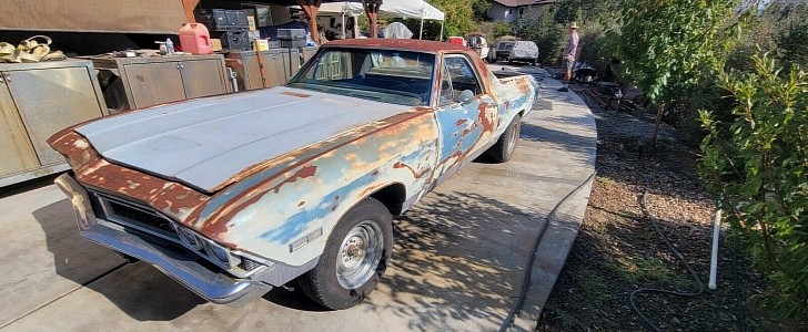 1968 Chevy El Camino