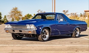 1968 Chevrolet El Camino With Camaro LT1 Engine Swap Is Looking for a New Owner