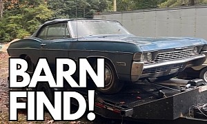 1968 Chevrolet Impala Barn Find Wants a Second Chance, Good News Under the Hood
