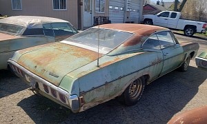 1968 Chevrolet Impala SS 427 Has the Full Package, Barn Find, All Original, Unmolested