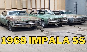 1968 Chevrolet Impala SS Found in Virginia Barn Is a Matching-Numbers Surprise