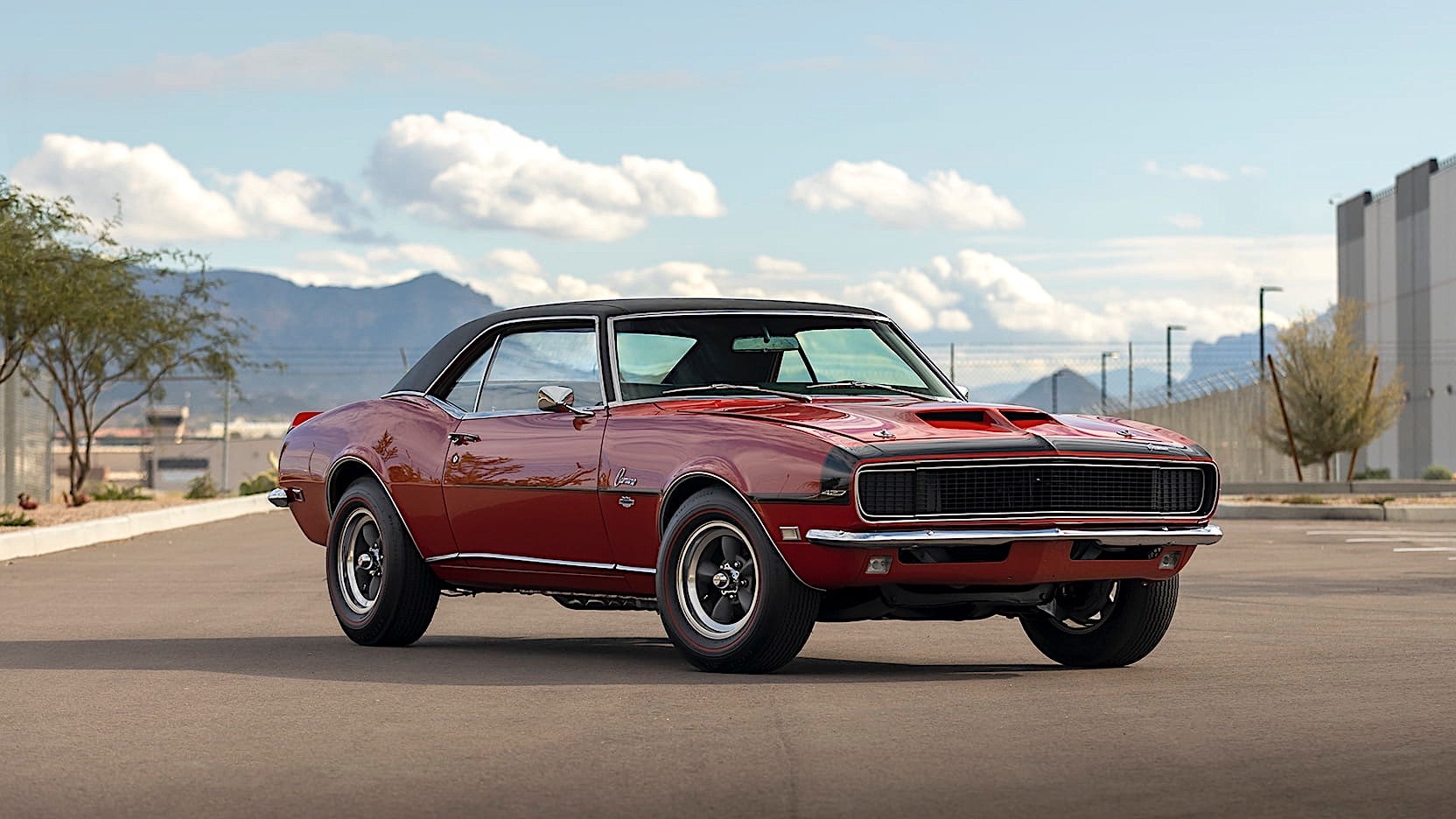 1968 Chevrolet Yenko Camaro Rsss Kept Out Of Sight For 42 Years Packs