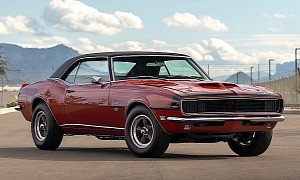 1968 Chevrolet Yenko Camaro RS/SS Kept Out of Sight for 42 Years, Packs All the Goodies