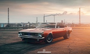 1968 Chevy Camaro SS Convertible Looks Like Flawless 3D Restomod, May Become Real