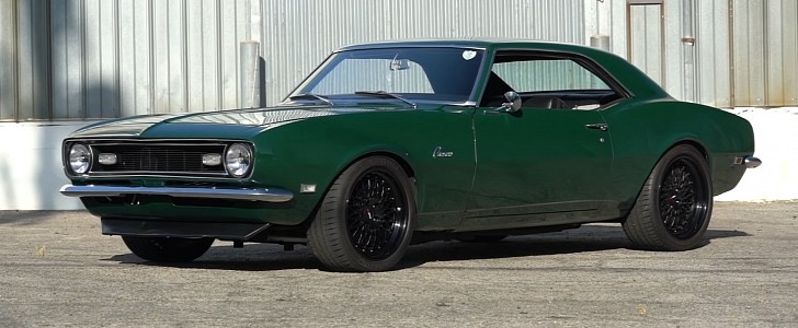 1968 Chevy Camaro SS from Need for Speed Film Is an LS3 Dream