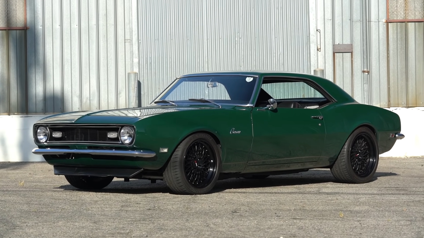 1968 Chevy Camaro SS from Need for Speed Film Is an LS3 Dream -  autoevolution