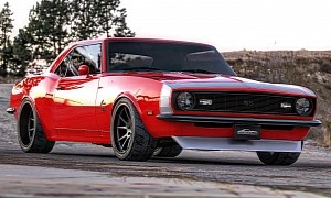 1968 Chevy Camaro SS Restomod Looks Surreal, but It’s as True as It Gets