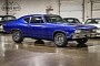 1968 Chevy Chevelle Doesn't Feel Blue at All Due to 454ci Big Block and Stick Shift