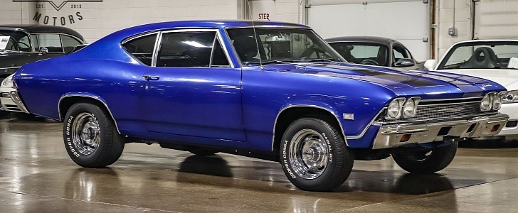 1968 Chevy Chevelle 454ci with 5-Speed Manual for sale by GKM