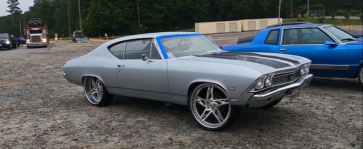 1968 Chevy Chevelle "Donk"