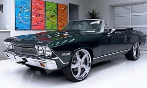 1968 Chevy Chevelle Riding on 22-Inch Forgiatos Looks Soul Food Fit for a Chef