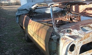 1968 Chevy Impala Looks Like the Abandoned Cinderella Not Even Prince Charming Can Save