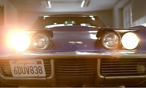 1968 Corvette Convertible Timelapse Tear Down