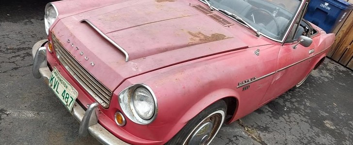 1968 Datsun Sports 1600 “Barn Find” 