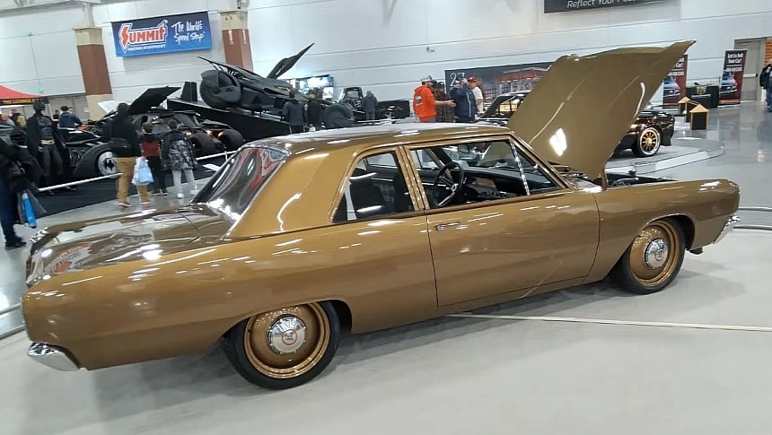 1968 Dodge Dart restomod