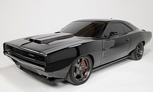1968 Dodge Charger With 2023 Challenger Tech Is So Dark, It Must Be Darth Vader's Car