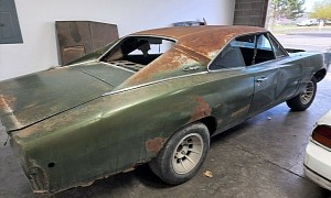 1968 Dodge Charger Flexes Three-On-the-Tree Option, 6.4L HEMI Crate Ready for Action