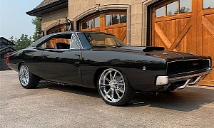 1968 Dodge Charger Is Here to Take Your Mind Off the Unchanging, Modern 4-Door Muscle Car