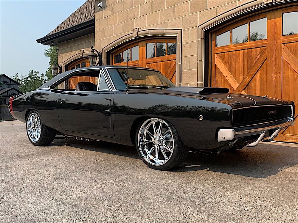 1968 Dodge Charger Is Here to Take Your Mind Off the Unchanging, Modern 4Door Muscle Car