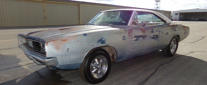 1968 Dodge Charger Mexico Barn Find Saved After 38 Years in Storage, Still  Solid - autoevolution