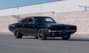 1968 Dodge Charger Mixes 392 HEMI Muscle With Tremec Manual