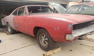 1968 Dodge Charger R/T 440 Hides Something You’ll Love and Something You’ll Hate