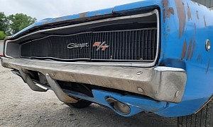 1968 Dodge Charger R/T 440 Is the Most Intriguing Yet Mysterious Discovery in a Long Time