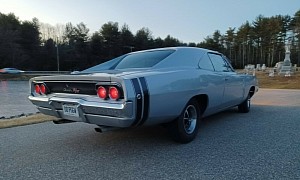1968 Dodge Charger R/T Flexes Rare Paint, Matching-Numbers 440