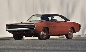 1968 Dodge Charger R/T Has the Full Package: Rare HEMI, 4-Speed, Numbers Match