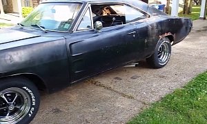 1968 Dodge Charger Revived 5 Years Ago: Driver Enjoying His Muscle Car Every Day