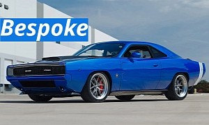 1968 Dodge Charger-Style Challenger Hellcat Breaks All Rules, Costs More Than a 2024 Lambo