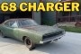1968 Dodge Charger "Triple Green" Warrior Survived Under a Tarp, Don't Look Under the Hood