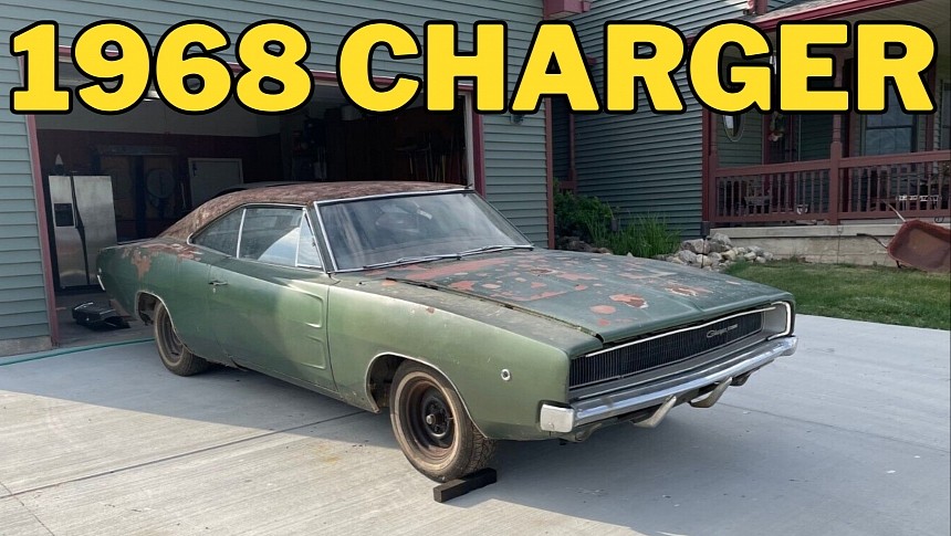 1968 Charger looking for a second life