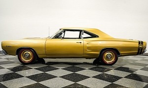 1968 Dodge Coronet Super Bee Is a Forgotten Muscle Car, Has a 6-Figure Price Tag