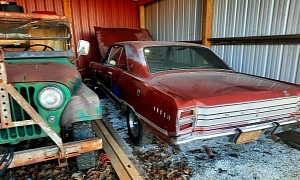 1968 Dodge Dart GT Barn Find Flexes Original Everything in Unrestored Condition