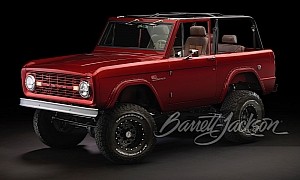 1968 Ford Bronco Is an Off-Road Beast, Everything on It Screams Heavy-Duty