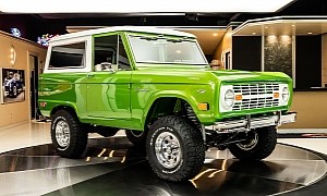 1968 Ford Bronco - The Greenest Green You’ve Ever Seen