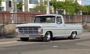 1968 Ford F-100 Magazine Show Truck Now Has “Dave's Place” to Relax Its Whipple