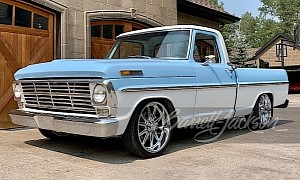 1968 Ford F-100 Wile E Keeps Coyote Wild Side Hidden Under Unassuming Look