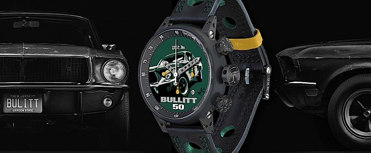 One-Off $35,000 Mustang Bullitt 50 Chronograph Can Be Yours for Only $25 