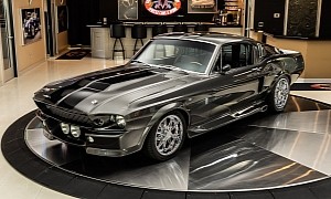 1968 Ford Mustang Eleanor Tribute Edition With Coyote Power Has Blockbuster Stamina