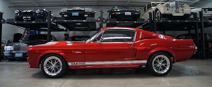1968 Ford Mustang Eleanor Tribute