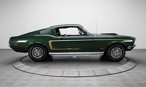 1968 Ford Mustang GT 428 Cobra Jet Can Be Yours For $109k <span>· Video</span>