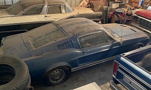 1968 Ford Mustang GT Fastback Rescued in Lucky Barn Find Is Like Bullitt's Brother