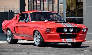 1968 Ford Mustang GT500CR with Shelby Autograph Sells for $225,500