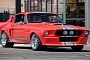 1968 Ford Mustang GT500CR with Shelby Autograph Sells for $225,500