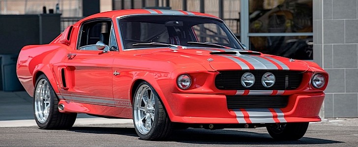 1968 Ford Mustang GT500CR