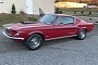 1968 Ford Mustang Kept in a Barn for 28 Years Is a Stunning R-Code Cobra Jet Survivor